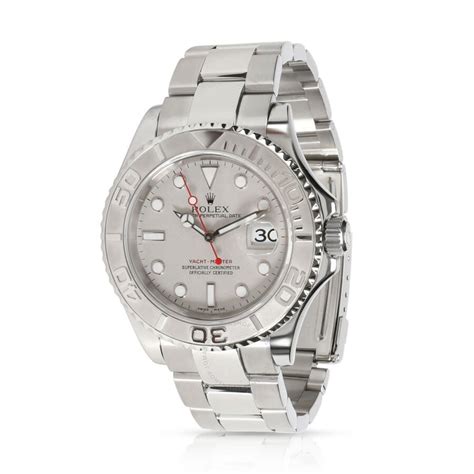 rolex yacht-master 40 platinum dial stainless steel oyster bracelet|Rolex Yacht-Master bezel.